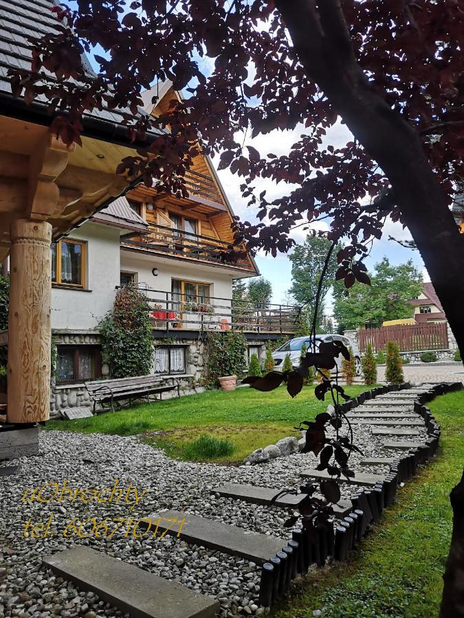 U Obrochty Lejlighed Zakopane Eksteriør billede
