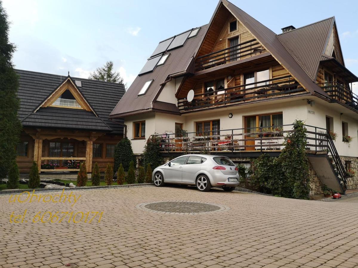 U Obrochty Lejlighed Zakopane Eksteriør billede