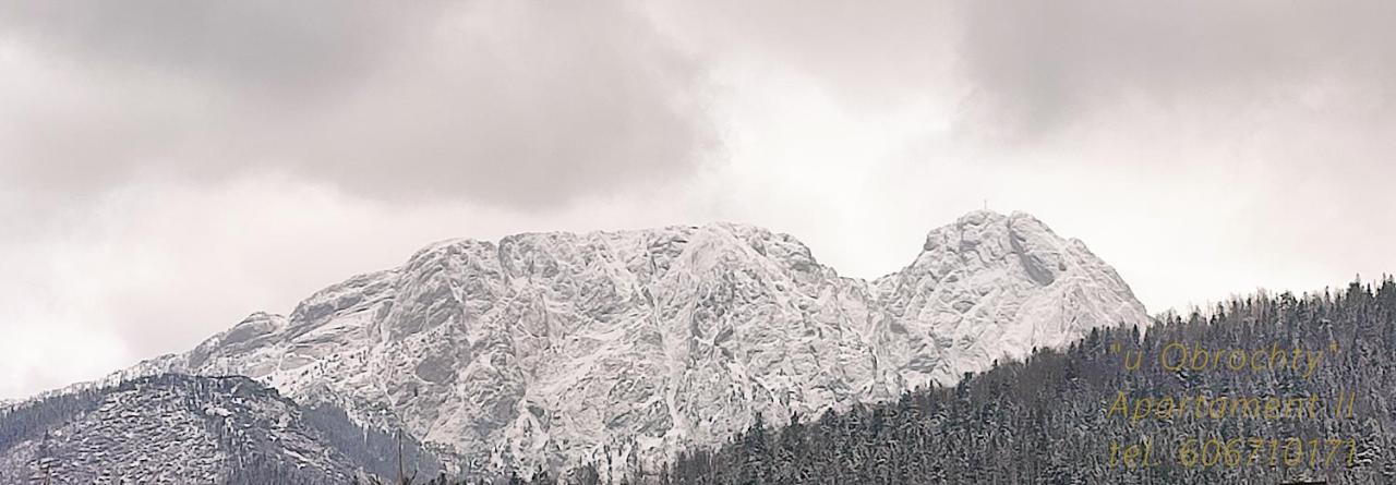 U Obrochty Lejlighed Zakopane Eksteriør billede