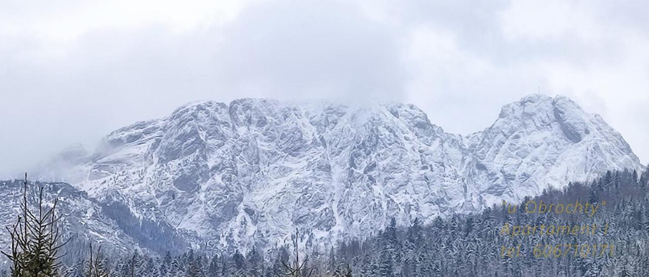 U Obrochty Lejlighed Zakopane Eksteriør billede