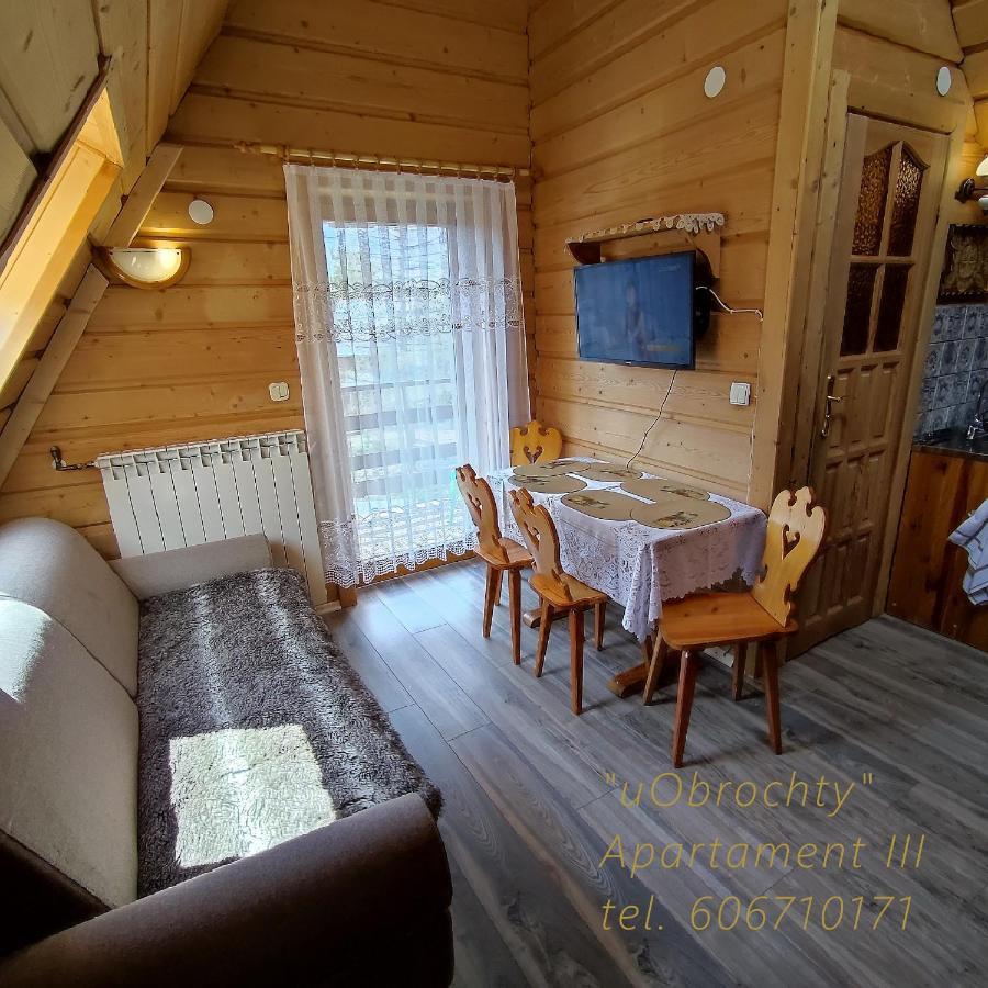 U Obrochty Lejlighed Zakopane Eksteriør billede