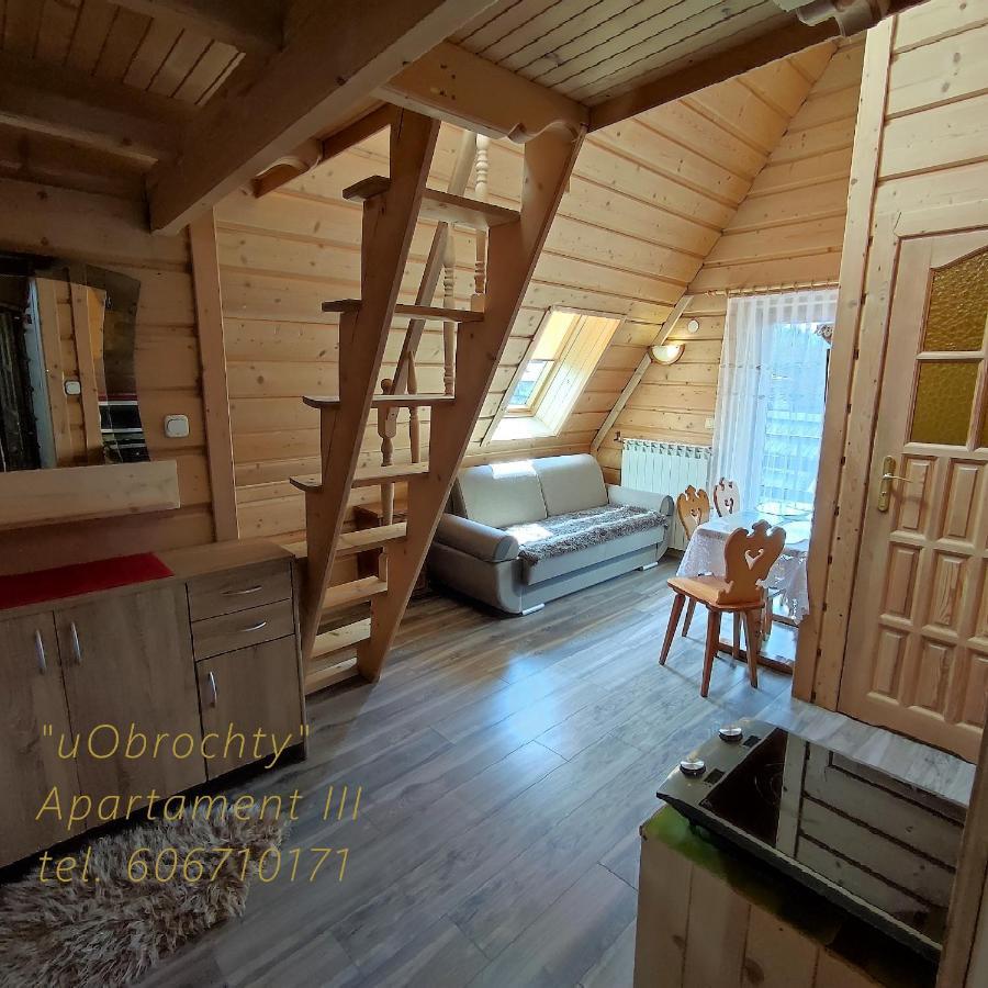 U Obrochty Lejlighed Zakopane Eksteriør billede