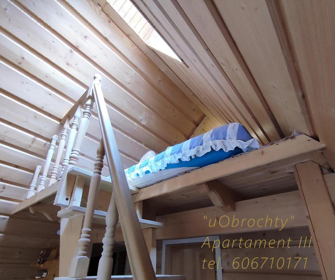 U Obrochty Lejlighed Zakopane Eksteriør billede