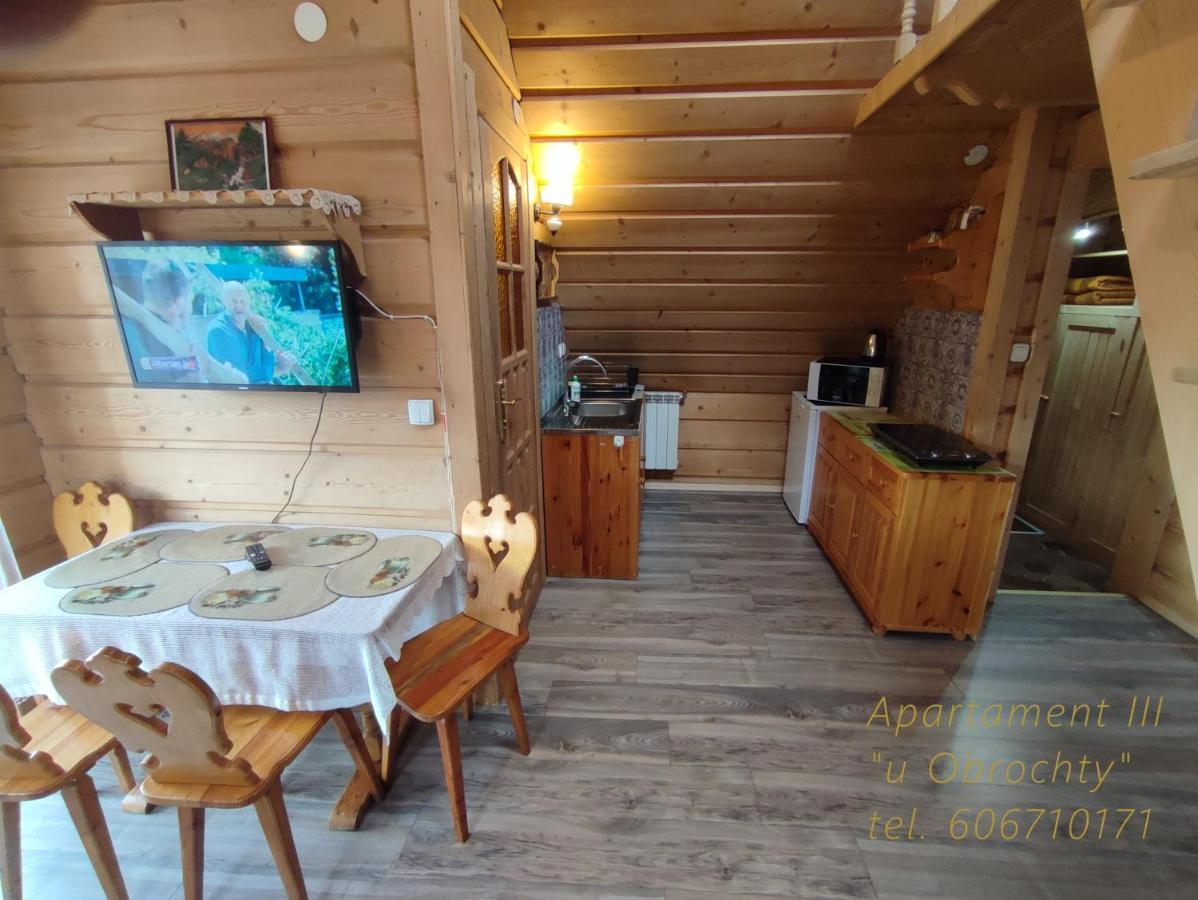 U Obrochty Lejlighed Zakopane Eksteriør billede