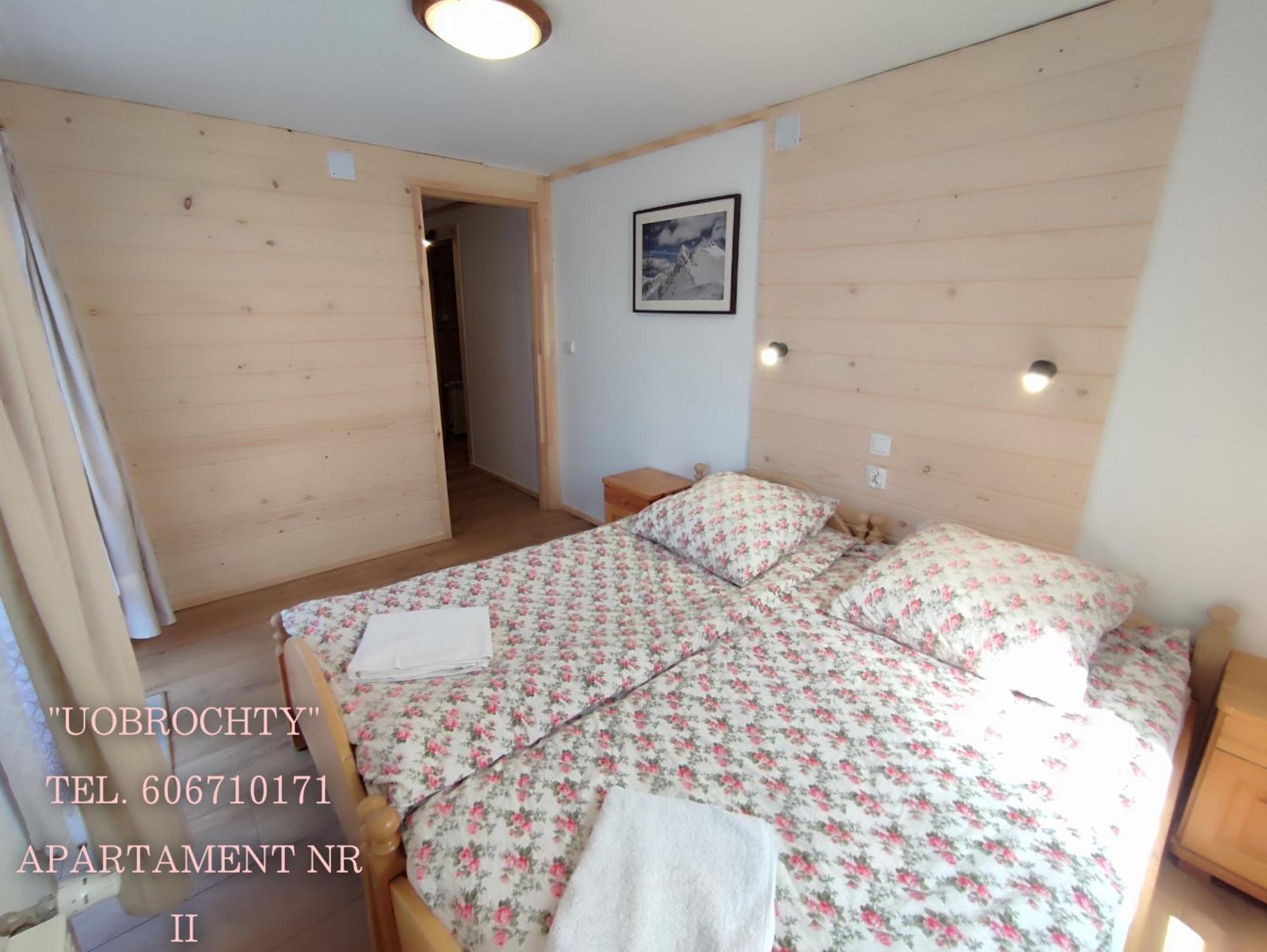 U Obrochty Lejlighed Zakopane Eksteriør billede