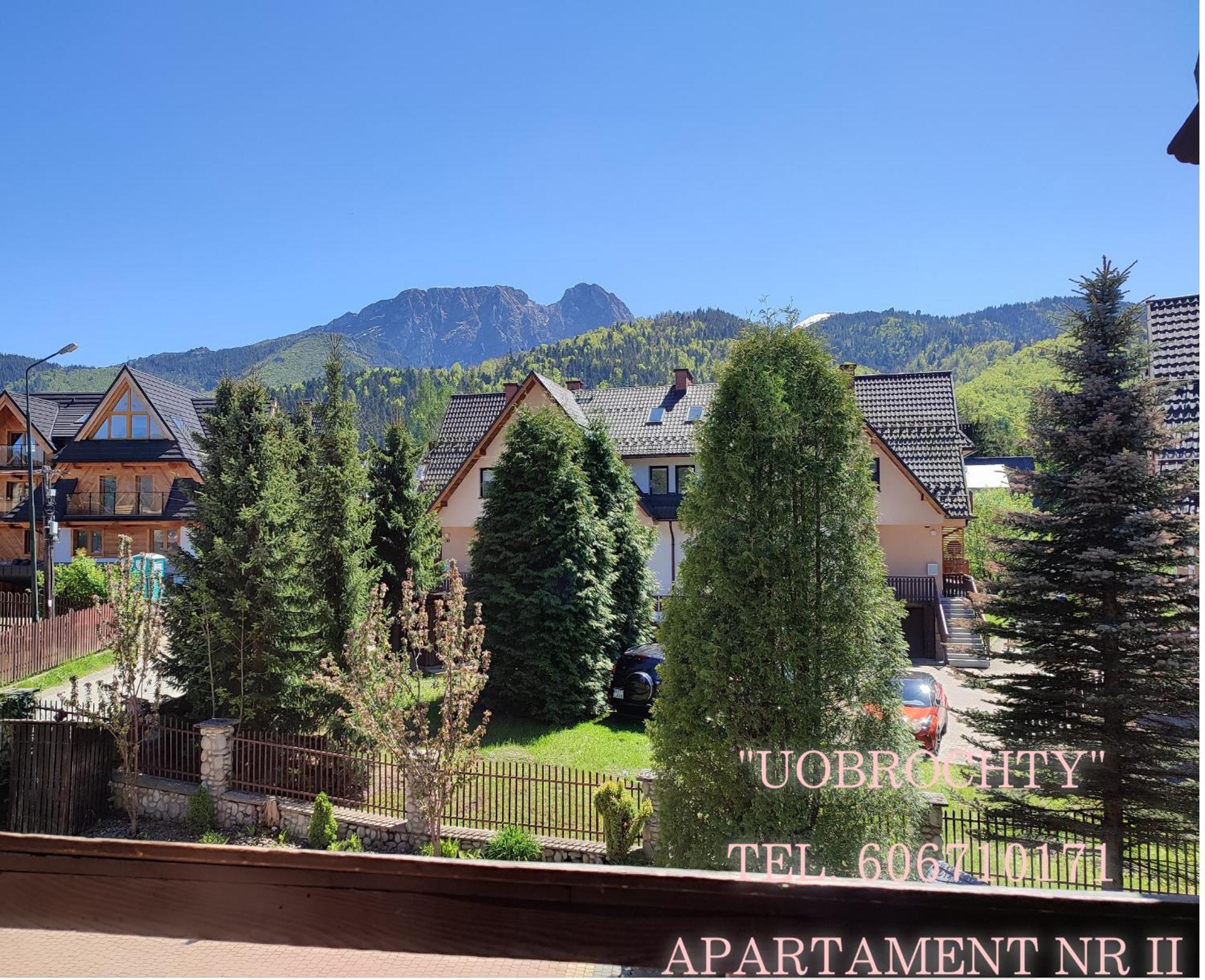 U Obrochty Lejlighed Zakopane Eksteriør billede