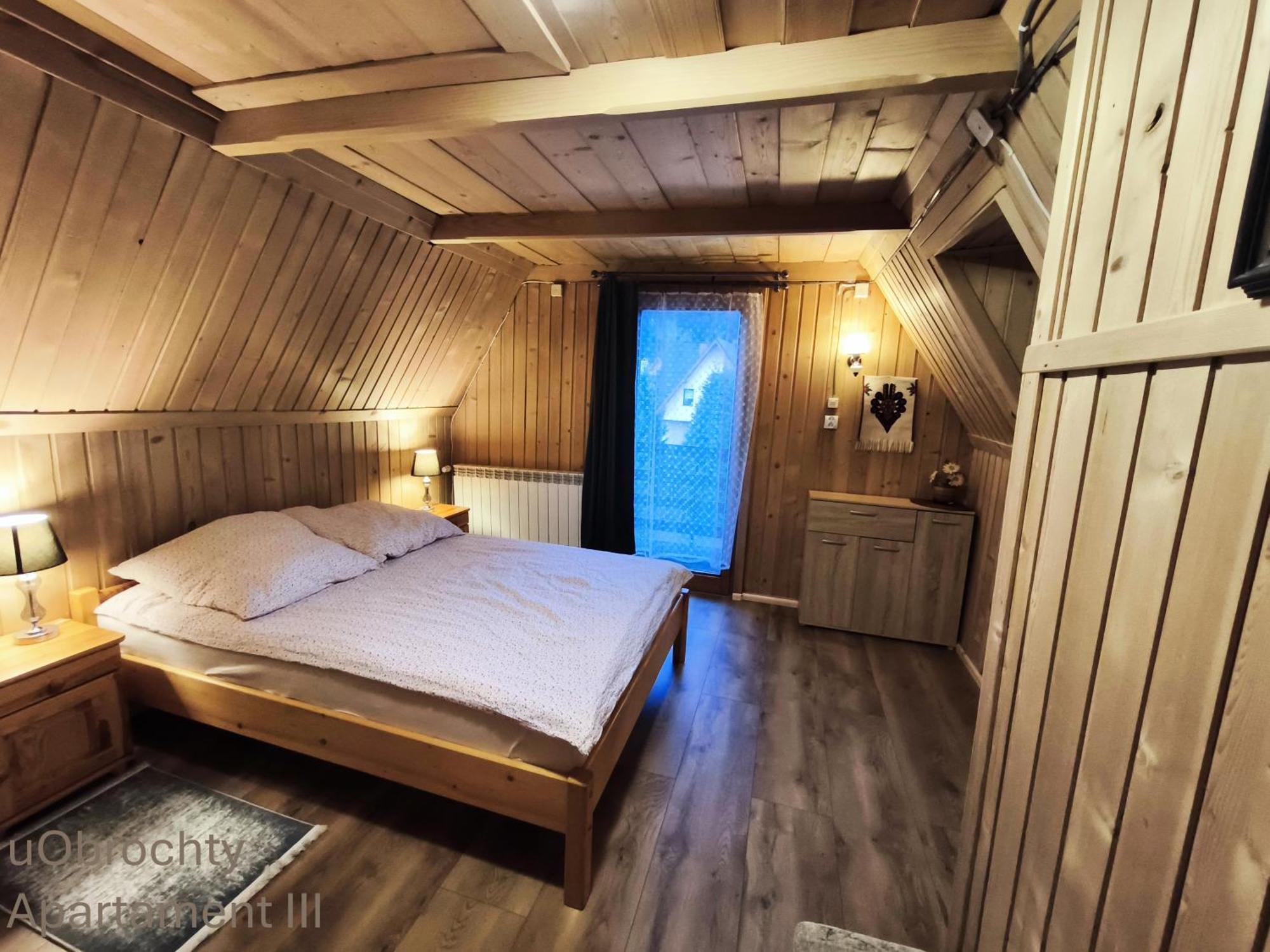 U Obrochty Lejlighed Zakopane Eksteriør billede