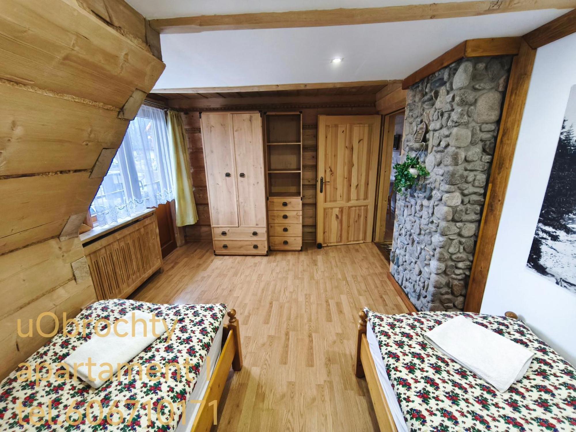U Obrochty Lejlighed Zakopane Eksteriør billede