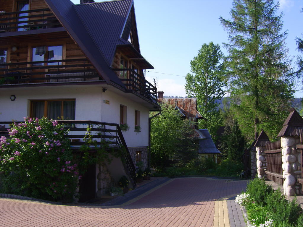 U Obrochty Lejlighed Zakopane Eksteriør billede